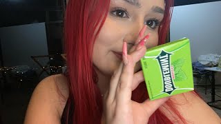 ASMR- Gum chewing and reading AITA