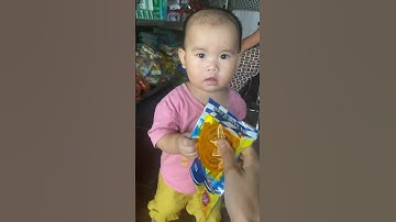 Cướp tăm cay của bé su cho con trai pipi thiên vị quá #shorts #funny #cute #baby #shortvideo
