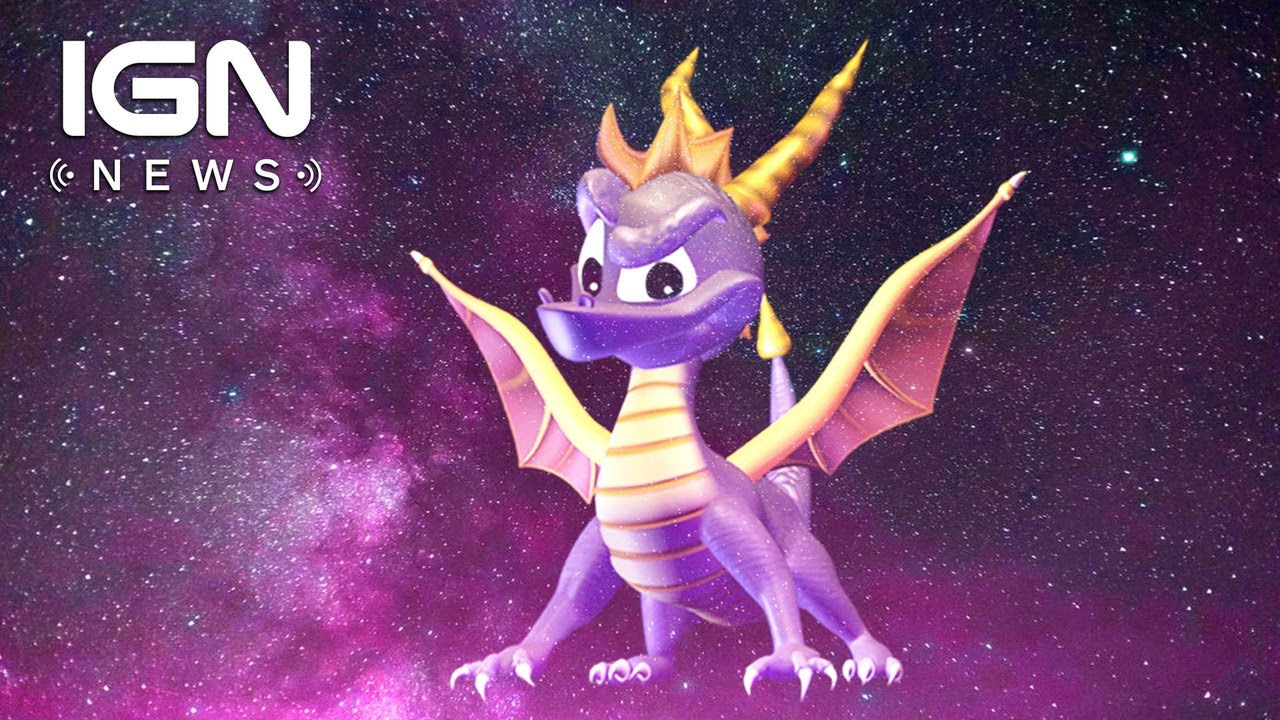 Spyro the Dragon Trilogy Remaster Reportedly in the Works - IGN News