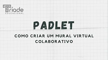 O que posso fazer no Padlet?