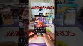 Infinity Rips: One Piece Card Game The Time of Battle Booster Pack
