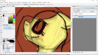 Dead Fluttershy Speedpaint