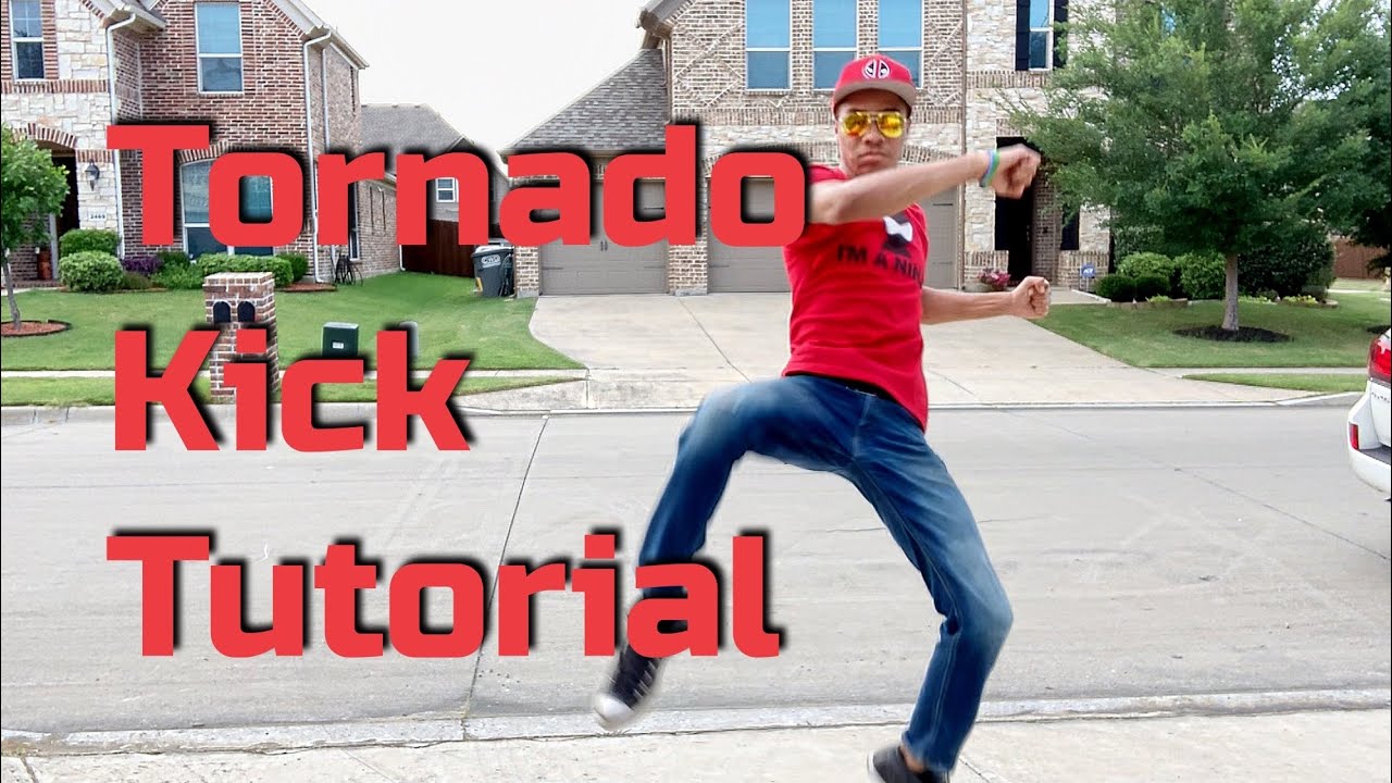 Tornado Kick Martial Arts Tutorial YouTube