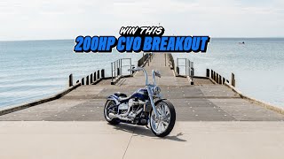 200HP Procharged Harley Davidson CVO Breakout