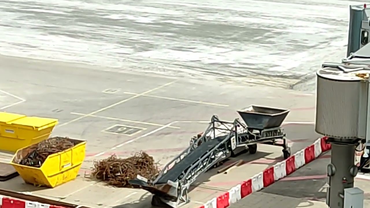 Ankunft und Rückflug Air Cairo von Hurghada SM2950/SM2951 Stuttgart