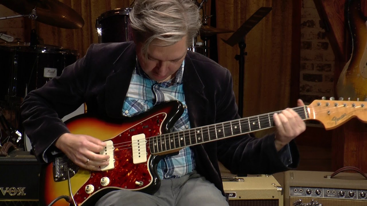 Vintage Fender Jazzmaster from 1966 presented by Vintage Guitar Oldenburg and Tobias Hoffmann