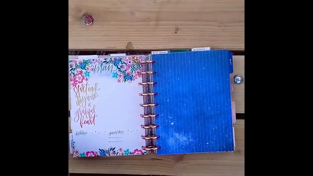 April 2019 Planner Flipthrough