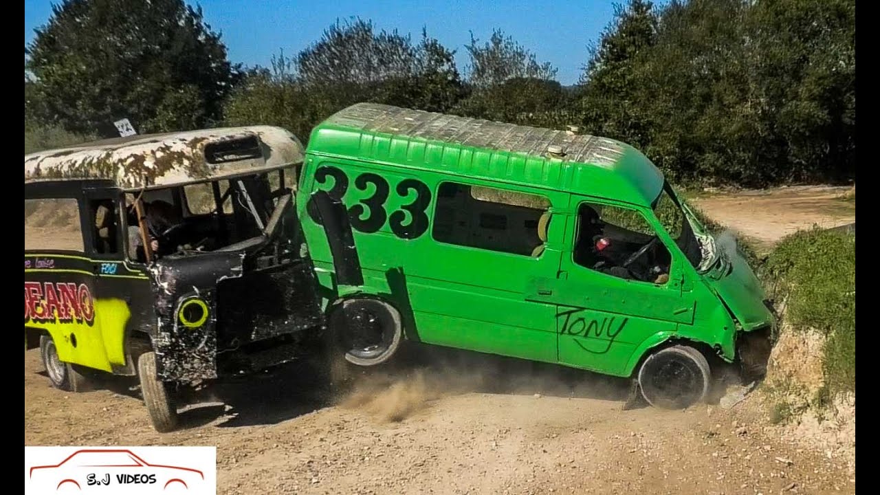 Ringwood Cheetahs - Big and Small Van Bangers Figure of 8!