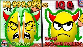 DRAW TO SMASH: IQ 999,999 Smart vs IQ 0 Funny Fails ASMR Satisfying Double Gameplay
