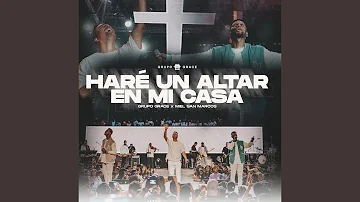 Hare Un Altar En Mi Casa (Live)