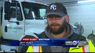 Missouri Highway Patrol has responded to more than 100 crashes in KC today