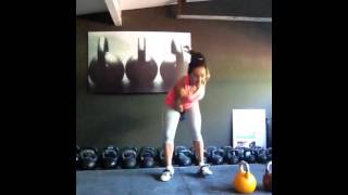 Tracyrif 20kg GS swing/snatch 20/20