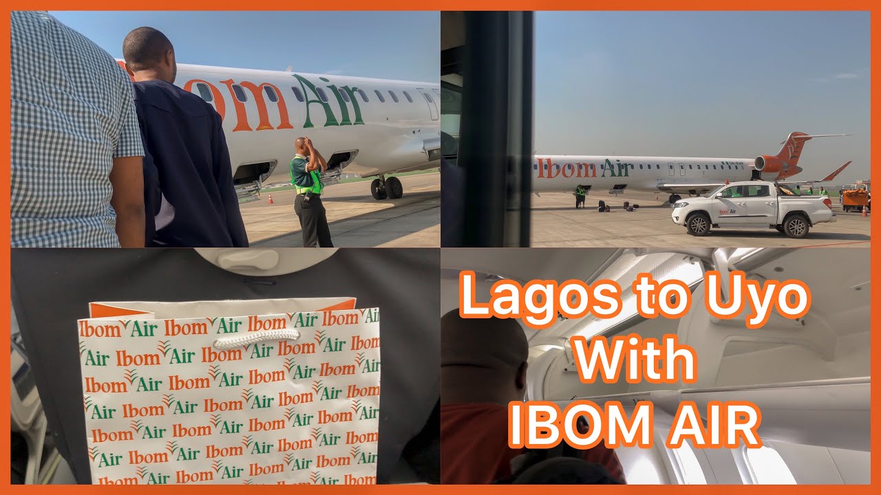 IBOM AIR HONEST FLIGHT REVIEW. Is Ibom Air The Most Reliable Flight Service in NIGERIA? | Vlog #29