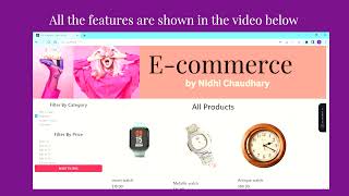 Showcasing My MERN Stack Ecommerce Website | Personal Project