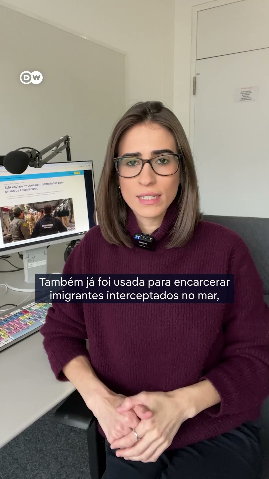 O que é Guantánamo, a prisão onde Trump deterá imigrantes em Cuba? #shorts