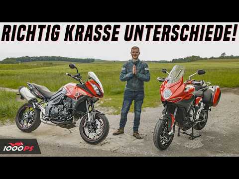 Exot gegen Daily-Tourer!