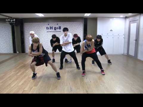 Bts 'Danger' Mirrored Dance Practice