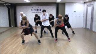 BTS 'Danger' mirrored Dance Practice