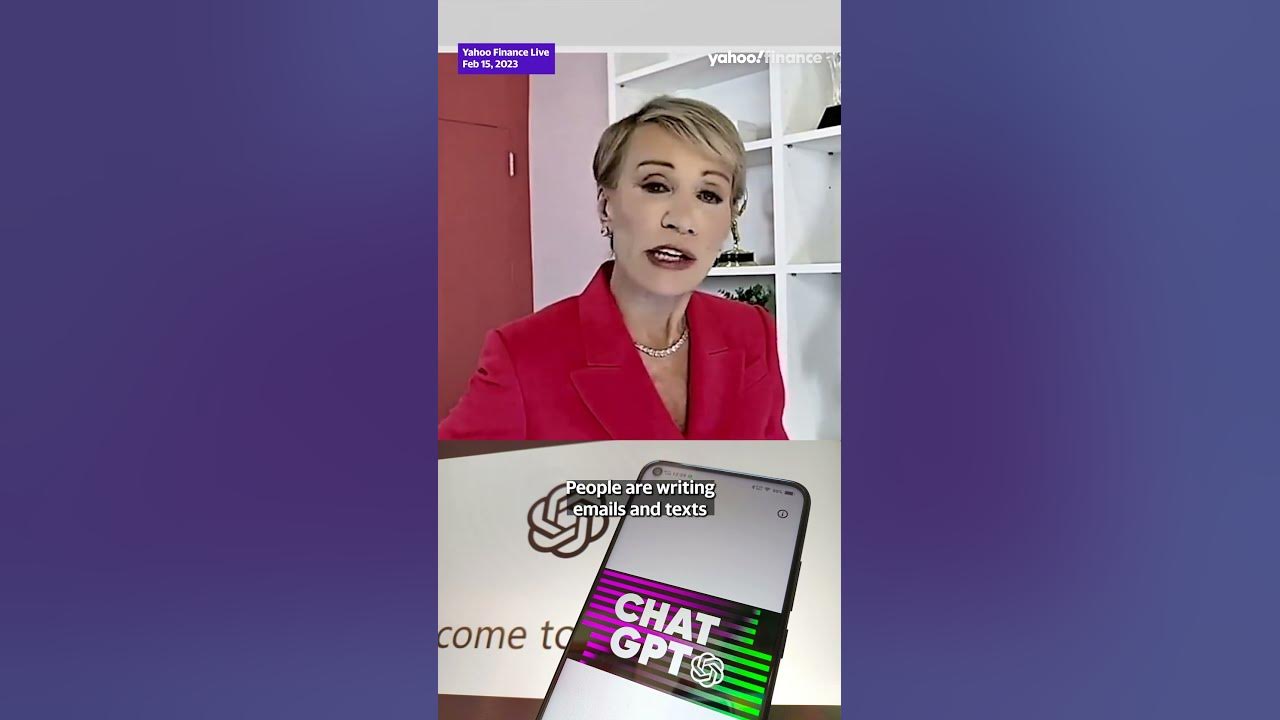 Real Estate: ChatGPT ‘is a game changer,’ Barbara Corcoran 