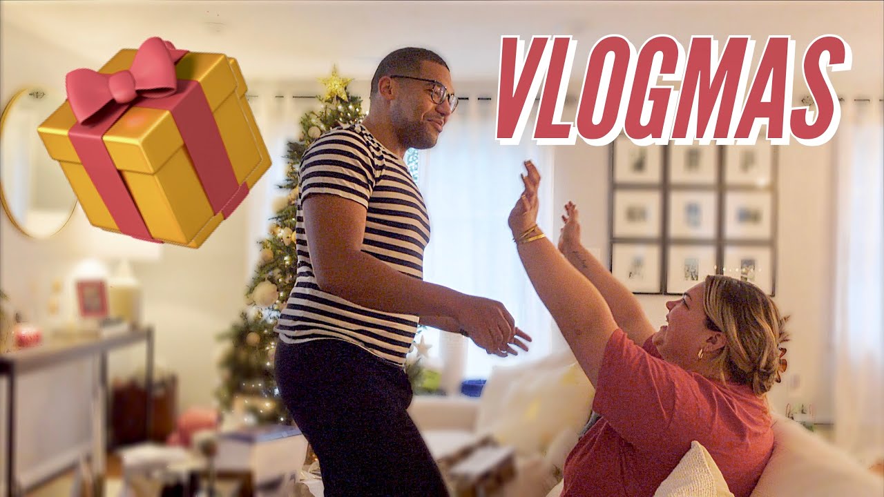 SURPRISING MY HUSBAND FOR CHRISTMAS | VLOGMAS DAY 26