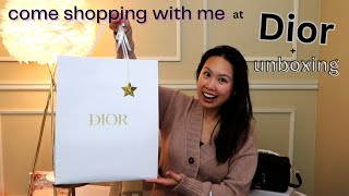 Dior Unboxing | Come shopping with me | SS 2023