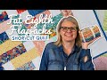 Great Quilt for TEENAGERS & COLLEGE KIDS 🙌 Fat Eighth Flapjack Shortcut Quilt 🌞 FREE Pattern