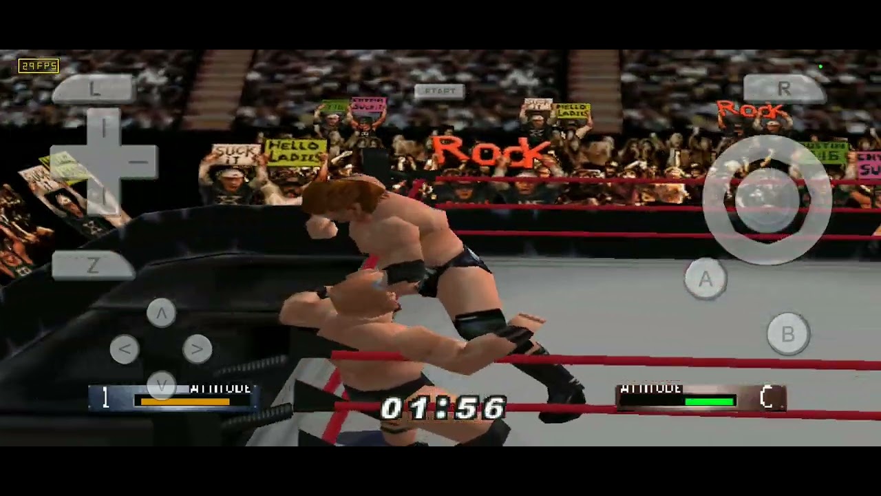 WWF Wrestlemania 2000 half version series part 1