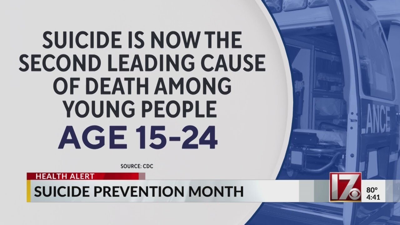 Suicide prevention month