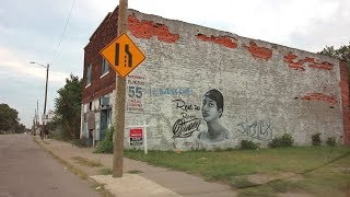 DETROIT'S WEST SIDE, NORTH END:  ARETHA FRANKLIN'S OLD HOOD