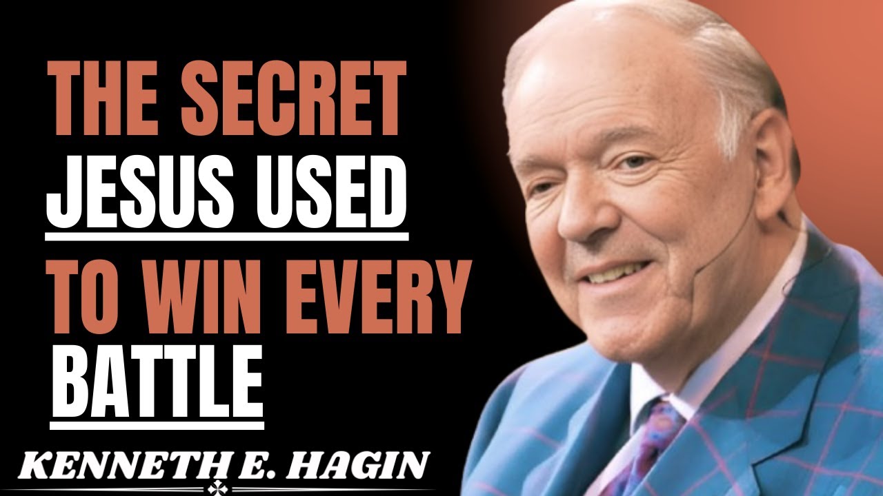 3 WORDS THE DEVIL FEARS — The Secret Jesus Used to WIN EVERY BATTLE || KENNETH E.HAGIN SPEECH