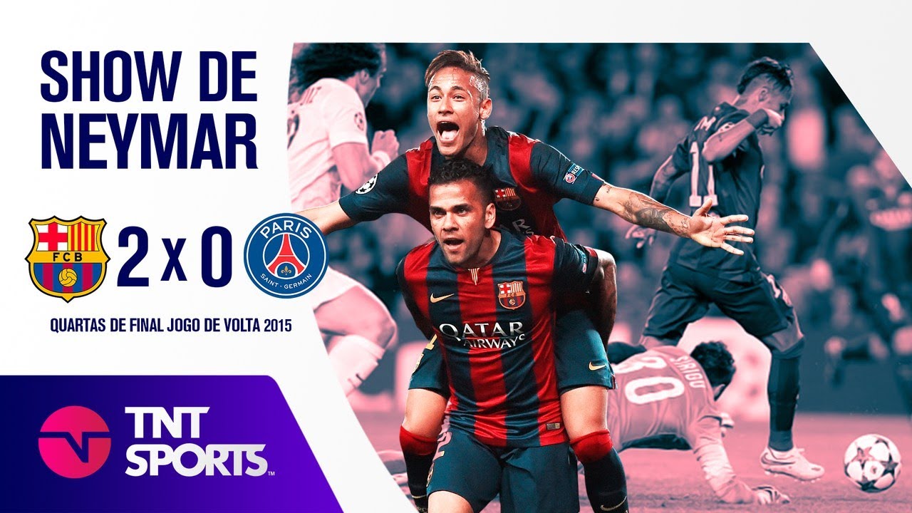 Barcelona 2 x 0 PSG – Melhores Momentos – Quartas de Final da Champions League 2014/15