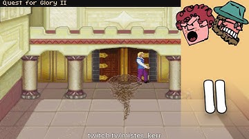 Quest for Glory II VGA Part 11: The Player and the Doodler