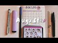 BULLET JOURNAL CONMIGO | Agosto 2020