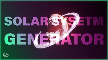 Solar System Generator - Demo