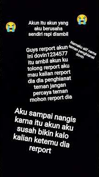 guys rerport yang usnm nya dovin1234577