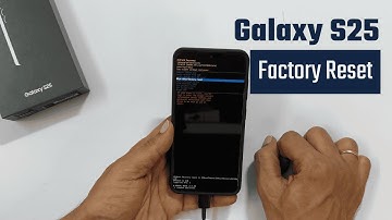 Samsung Galaxy S25 Reset: Bypass Lock Screen (Password, PIN, Pattern) - Data Wipe