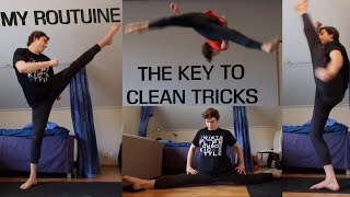 How to Stretch Effectively for Tricking