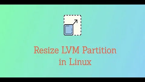 How to extend a Linux LVM partition in Linux VM