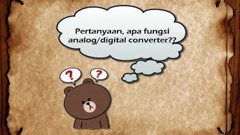 Mengenal mikrokontroler