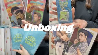 Unboxing シズニーの開封動画/beyond liveグッズ/HelloFutureグッズ