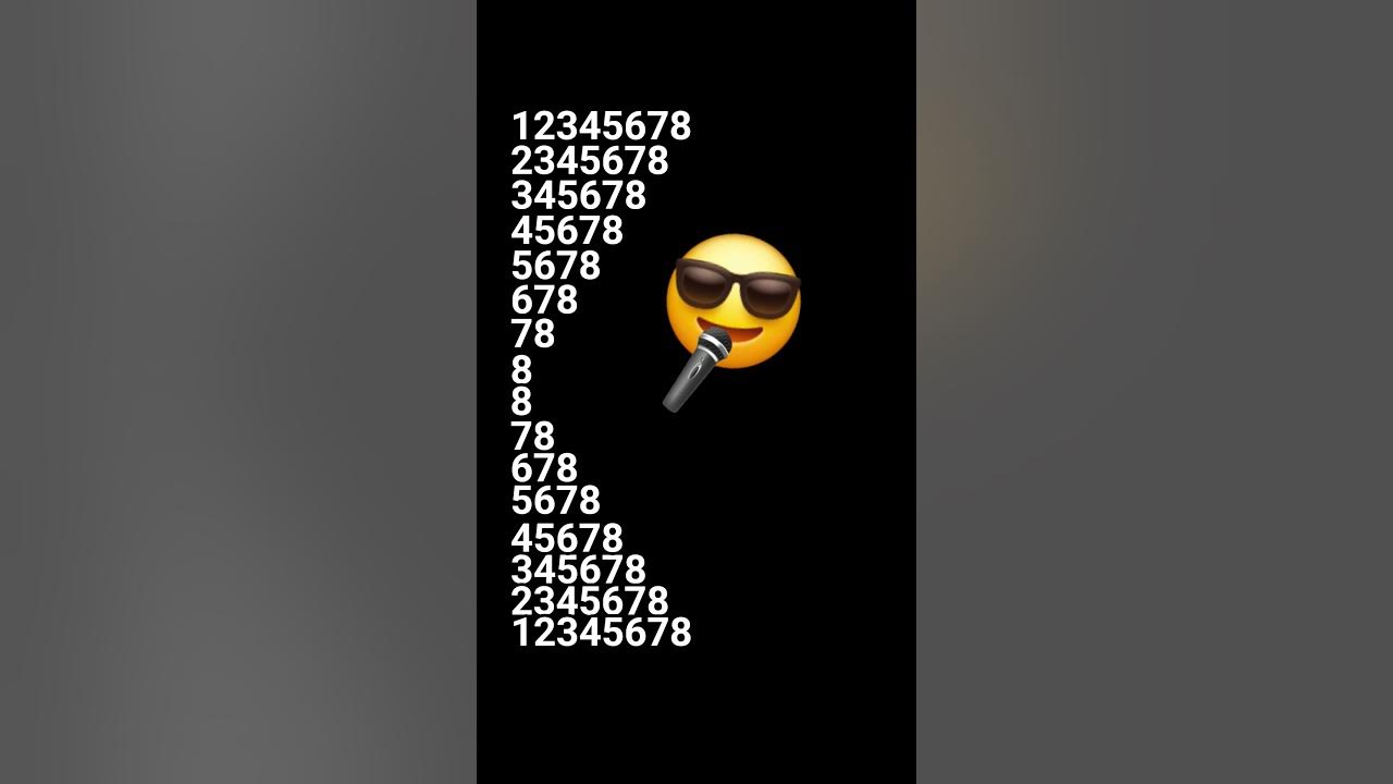 12345678 song #frenzy #edit