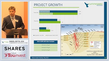 Investor Evening - Hummingbird Resources (HUM)