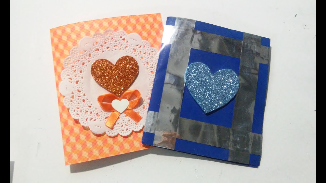 DIY | Tarjeta pop up corazón | regalo para 14 de febrero | fácil y original