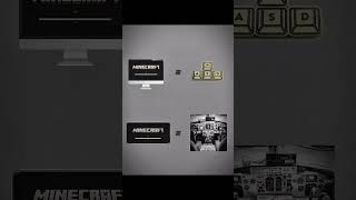 Minecraft Java vs PE Controls 🔥 BIG Difference Explained! ll #helo #ytviral #lyrics