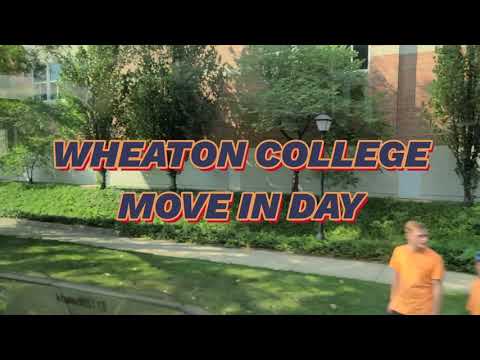 Wheaton College Move in Day VLOG. 대학교 기숙사 첫 입주날 브이로그 ?