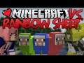 Rainbow Sheep | Minecraft VS. Ep 5