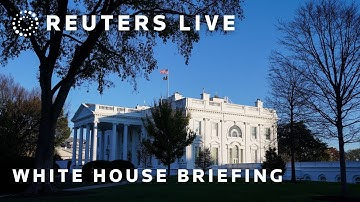 LIVE: White House briefing with Karoline Leavitt