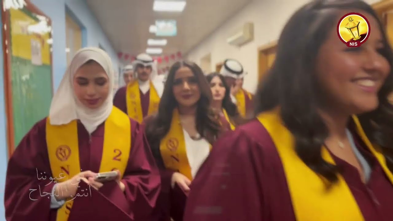 خريجو الدفعة التاسعة - يودعون زملاءهم وسط بحر من التقدير والحب والاحترام