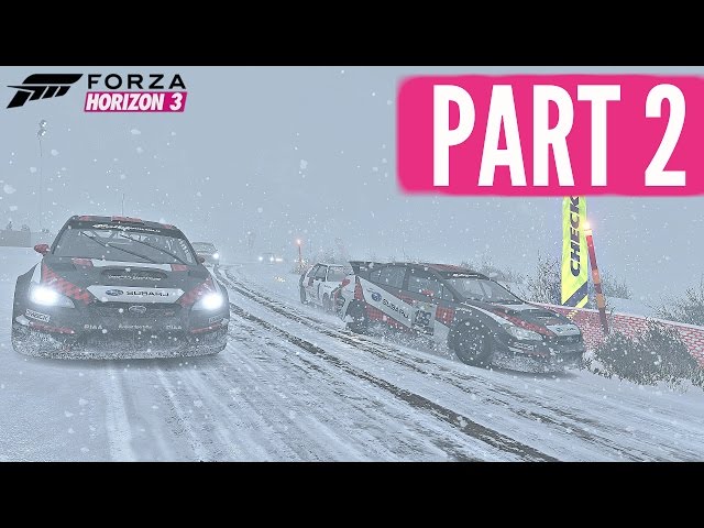 Prepare for a Wintry Forza Horizon 3 Adventure with Blizzard Mountain -  Xbox Wire