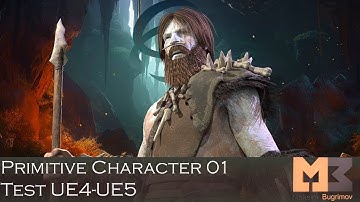 Primitive Character 01 Test Epic Skeleton UE UE5